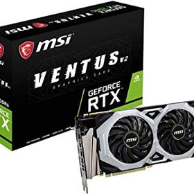 【中古】MSI GeForce RTX 2080 VENTUS 8G V2 グラフィックスボード VD6914
