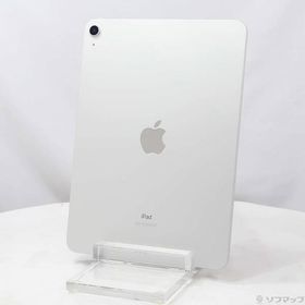 〔中古〕Apple(アップル) iPad Air 第4世代 256GB シルバー MYFW2J／A Wi-Fi〔349-ud〕