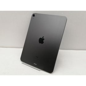 【中古】Apple 【Wi-Fi】 iPad Air（第4世代/2020） 64GB スペースグレイ MYFM2J/A【仙台イービーンズ】保証期間１ヶ月【ランクB】