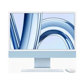 Mac デスクトップ アップル / APPLE iMac 24インチ Retina 4.5Kディスプレイモデル MQRR3J/A [ブルー] 【キャンセル不可・北海道沖縄離島配送不可】 0057-4549995399455-ds 4549995399455-ds