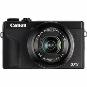 【訳あり】CANON デジタルカメラ PowerShot G7 X Mark III ブラック 3637C004 R-LOGI