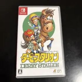 ダビスタ(ダービースタリオン) Switch 新品¥6,200 中古¥4,950 | 新品