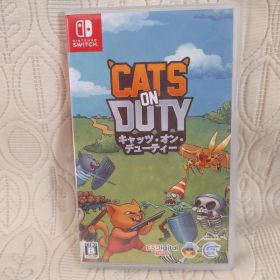 Switch Cats On Duty キャッツ オン デューティ