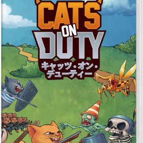 【パッケージ版】【新品】 Cats on Duty Nintendo Switch 佐賀