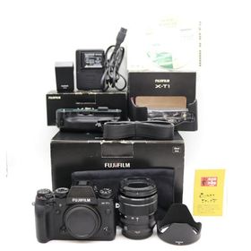 FUJIFILM レンズ交換式プレミアムカメラキットX-T1+XF18-55mmキットブラック F X-T1B/1855KIT