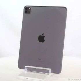 ソフマップ 〔中古品〕 iPad Pro 11インチ 第3世代 128GB スペースグレイ MHQR3J／A Wi-Fi【258】