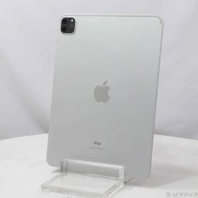 ソフマップ 〔中古品〕 iPad Pro 11インチ 第3世代 128GB シルバー MHQT3J／A Wi-Fi【269】