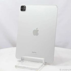 ソフマップ 〔中古品〕 iPad Pro 11インチ 第4世代 512GB シルバー MNXJ3J／A Wi-Fi【258】