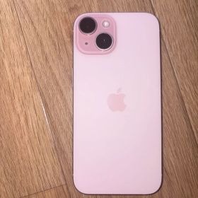 iPhone15 ピンク 128GB