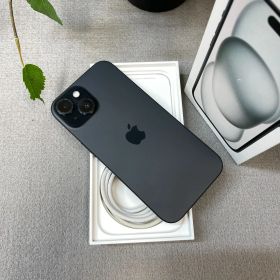 iPhone 15 ブラック 128GB 国内版 SIMフリー 送料無料