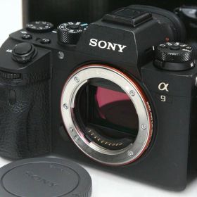 【中古】【並品】ソニー α9 ILCE-9 ボディ（センサー清掃済み） CA01-R3486-3Y3 SONY ソニー α Eマウント ミラーレス フルサイズ 手ブレ補正 4K対応