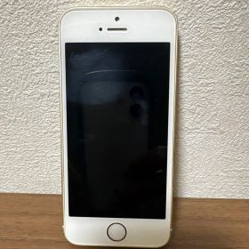 Apple iPhone 5s ゴールド ジャンク