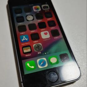 iPhone 5s 32gb iOS12.5.2 ブラック