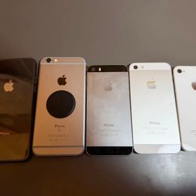 iPhone セット (X, 6s, SE, 5s, 5)