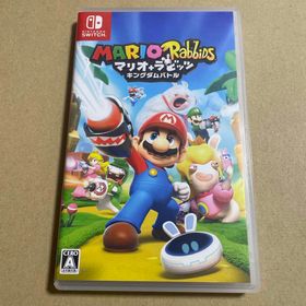 ニンテンドウ(任天堂)のマリオ＋ラビッツ キングダムバトル Nintendo Switch(家庭用ゲームソフト)