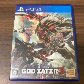 バンダイナムコエンターテインメント(BANDAI NAMCO Entertainment)のGOD EATER 3（ゴッドイーター3）(家庭用ゲームソフト)