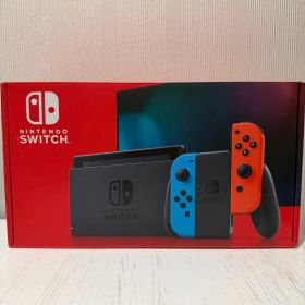 【美品】Nintendo Switch バッテリー強化版 ネオン 箱あり 本体