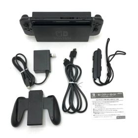 【中古】本体S）【箱無し】Nintendo Switch グレーHAC-001 付属品[95][240095302370]