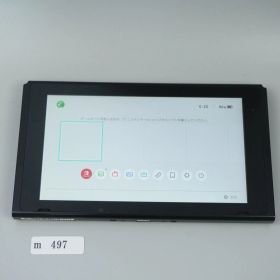 【ｍ497】Nintendo Switch 本体 動作確認済