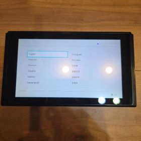 ニンテンドースイッチ本体 2017年製 未対策機