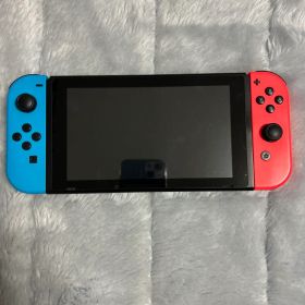 Nintendo Switch 本体 青/赤