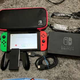 Nintendo Switch ネオングリーン/ネオンピンク 本体 新型