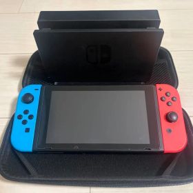 Nintendo Switch 本体 青/赤 ドック付き