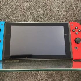 Nintendo Switch 本体 青赤 Joy-Con付き