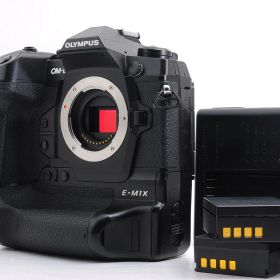 ■極上品■ OLYMPUS（オリンパス）OM-D E-M1X ボディ ミラーレス一眼