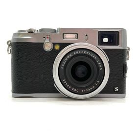 フジフイルム(富士フイルム)の【最速発送】FUJIFILM コンパクトデジタルカメラ X100S シルバー【難有】(コンパクトデジタルカメラ)