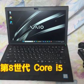 VAIO Pro PG i5-8250U/8GB/Win11Pro/Office