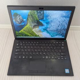 【超美品・使用時間167h】VAIO Pro PG第8 i5 & Office