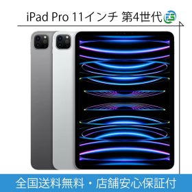 iPad Pro 第4世代 2022年 11インチ 本体 Wi-Fi/Cellularモデル 128GB 256GB 512GB 1TB 2TB スペースグレイ・シルバー SIMフリー アイパッド2022 アップル