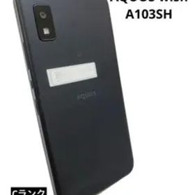 ①②AQUOS wish A103SH SIMロック解除済み