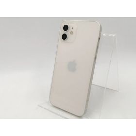【中古】Apple SoftBank 【SIMロック解除済み】 iPhone 12 64GB ホワイト MGHP3J/A【千葉】保証期間1ヶ月【ランクC】