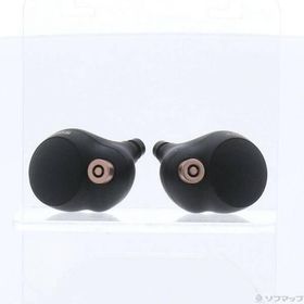 〔中古〕SONY(ソニー) WF-1000XM4 B ブラック〔349-ud〕