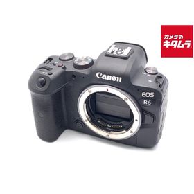 【中古】 【良品】 キヤノン EOS R6 ボディ