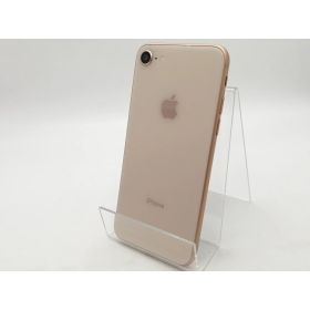 【中古】Apple SoftBank 【SIMロック解除済み】 iPhone 8 64GB ゴールド MQ7A2J/A【大須2】保証期間1ヶ月【ランクC】