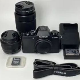 【返品保証・動作確認済】FUJIFILM X-T100 ダブルズームレンズキット