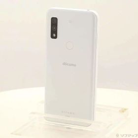 【中古】FUJITSU(富士通） arrows We 64GB ホワイト F-51B docomo SIMフリー 【269-ud】