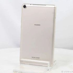 ソフマップ 〔中古品〕 MediaPad M5 lite 8 64GB シャンパンゴールド JDN2-W09 Wi-Fi【344】