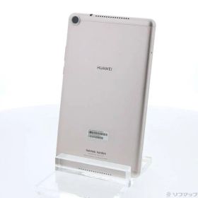 ソフマップ 〔中古品〕 MediaPad M5 lite 8 64GB シャンパンゴールド JDN2-W09 Wi-Fi【348】