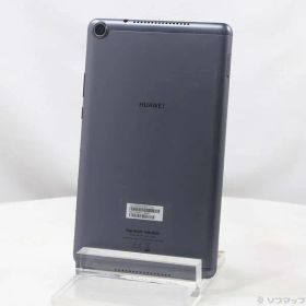 ソフマップ 〔中古品〕 MediaPad M5 lite 8 64GB スペースグレイ M5LITE8LTE64G SIMフリー【262】