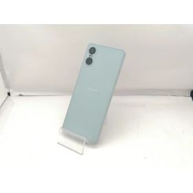 【中古】SONY au 【SIMフリー】 Xperia 10 VI ブルー 6GB 128GB SOG14【川越クレアモール】保証期間1ヶ月【ランクC】