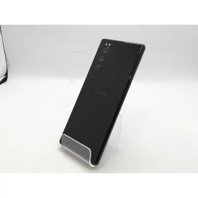 【中古】SONY 国内版 【SIMフリー】 Xperia 5 ブラック 6GB 128GB J9260【立川フロム中武】保証期間1ヶ月【ランクA】