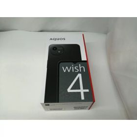 【未使用】【赤ロム保証あり】SHARP SoftBank 【SIMフリー】 AQUOS wish4 ブラック 4GB 64GB A403SH (法人向けモデル)【札幌】保証期間3ヶ月