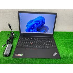 lenovo thinkpad E585 20KVCTO1WW ryzen 3 2200U ノートPC メモリ8GB NVMe 256GB 15.6 FullHD レノボ ノート パソコン lenovo laptop