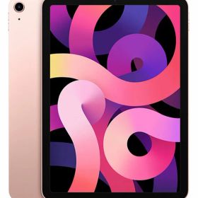 【中古】【安心保証】 iPad Air 10.9インチ 第4世代[64GB] Wi-Fiモデル ローズゴールド