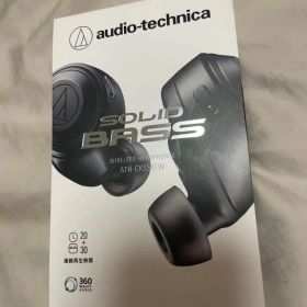 audio-technica ATH-CKS50TW BK ワイヤレスイヤホン