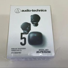 オーディオテクニカ ATH-CKS50TW2 BK(E) ワイヤレスイヤホン